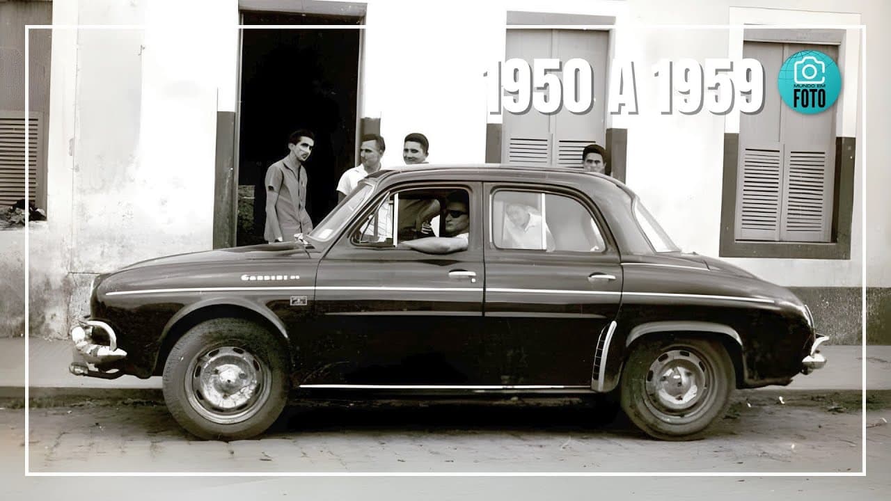 FOTOS antigas do PIAUÍ na década de 1950