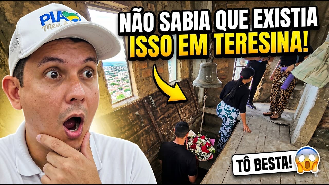 Caminhada Histórica em Teresina | Do Palácio de Karnak às Torres Centenárias