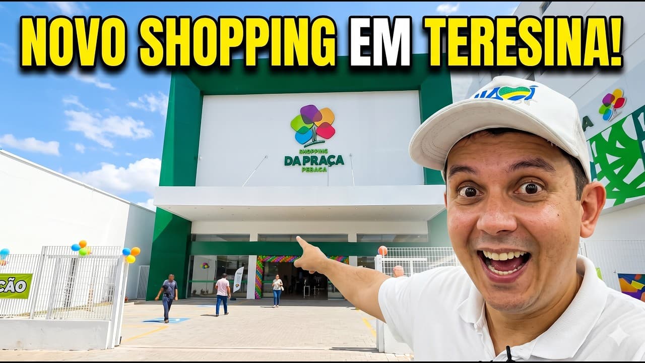 Inauguração do Shopping da Praça de Teresina