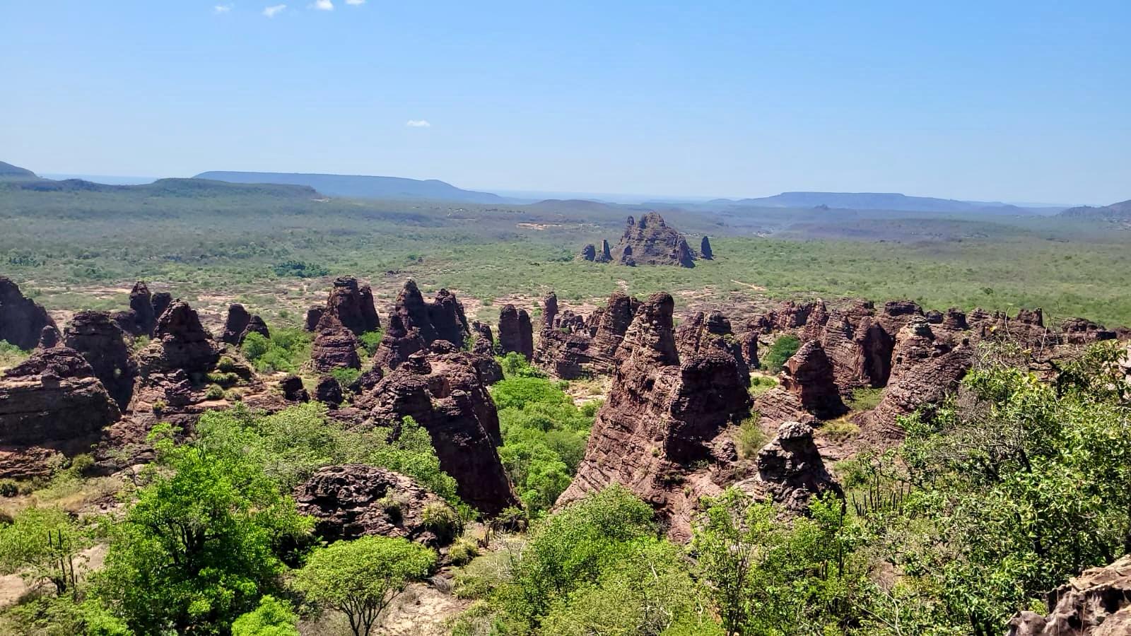 Roteiro Serra da Capivara, Capadócia Nordestina e Oeiras